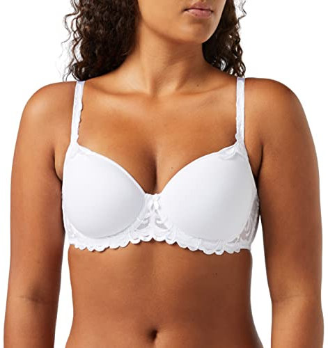 Triumph Damen Schalen BH Modern Finesse WP, Weiß (White 03), Gr. 90D