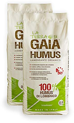 La terra di Gaia Wurmhumus - 45 Liter Beutel