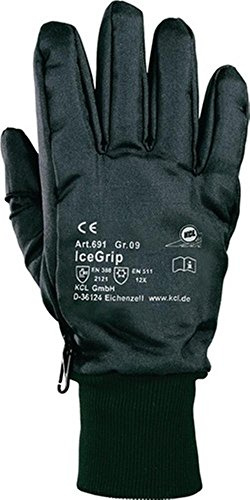 Schutzhandschuhe aus PVC m.Thinsulate-Futter EN511, Handschuhgröße : 9, Länge : 300 mm, VPE: 10