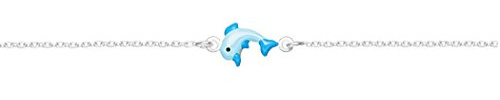 Bracelet dauphin en Argent 925 - Mondepetit