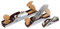 DICTUM Kit de rabot pour droitier en fer SK4