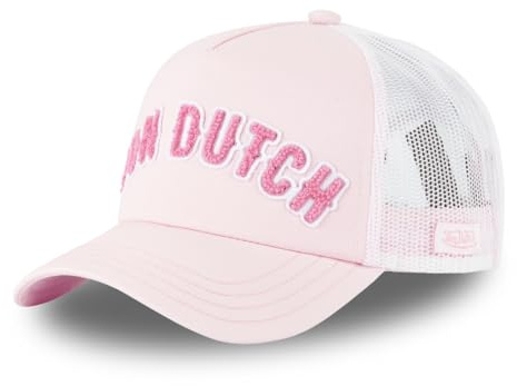 Von Dutch Flickkeps, buck trucker, rosa PC