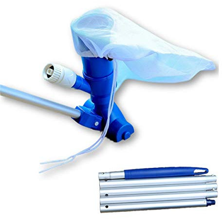MINASAN - Set de limpieza para piscina, accesorio de limpieza al vacío, accesorio de limpieza para piscina, spa, fuente, jacuzzi azul Talla única