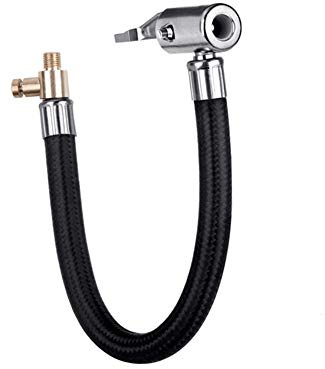 Auto Inflator Schlauch Asudaro 20CM Autoreifen-Luftfüllschlauch Luftpumpen-Verlängerungsrohr Tire Kompressor Schlauch Ersatzschlauch zum Aufpumpen von Autoreifen