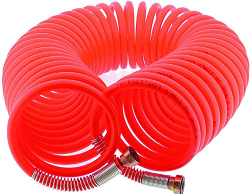 UNIVERSEL - Tuyau Air Comprimé - Spirale - Diamètre 6mm - Pour Pompe Compresseur D'Air - Compatibilité Universelle - Extension 10m