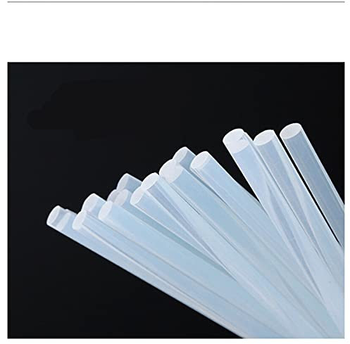 ZTBH Heißklebestifte 30 Stück Durchmesser 11mm Hohe Viskosität Heißschmelzkleberklebstoff, Länge 200mm Klebepistole Sticks Klebestift Schmelzen (Diameter : 11mm, Length : 200mm)