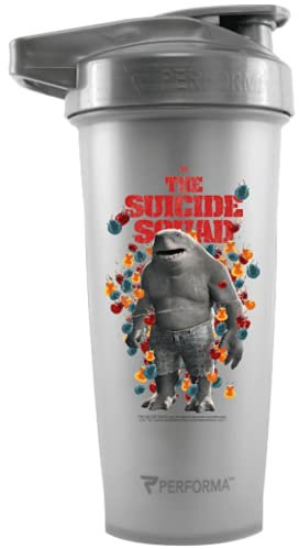 Performa Shakers Performa Activ (800ml) - King Shark Silver - Fitness-Zubehör - Streuer & Mixer