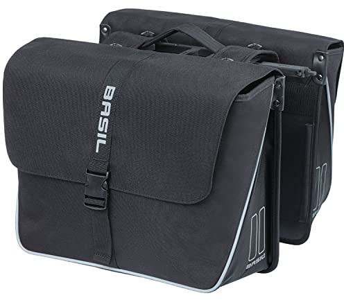 Basil Forte MIK Hinterradpacktaschen (35 Liter | schwarz)