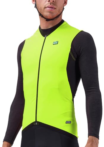 ALE' Herren R-ev1 Thermo Weste, Neongelb, L
