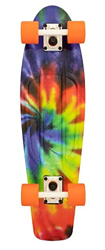 D Street Cruiser Skateboard 23 (Tie Dye)