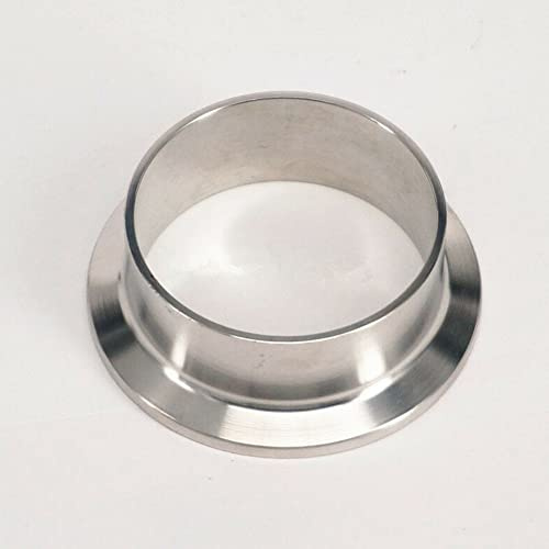 38 mm OD Sanitärrohr Edelstahl SUS 304 Anschweißhülse Sanitärrohr Anschweißen auf Hülse Tri Clamp Typ