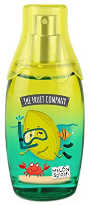Colonia Eau de Toilette MELÓN SPLASH 40 ml | Fragancia Origen ESPAÑA | Para Mujeres Edición Verano- The Fruit Company