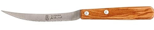 KERFISH - Couteau à tomates en Bois d'Olivier La Fourmi