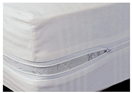 Sommaruga Coprimaterasso Fasciato Cotone Sanforizzato Con Zip ModaEgidio (matrimoniale maxi)