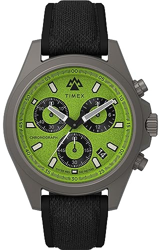 Timex Men's Expedition Field Chrono 43mm Eco-Friendly Fabric Strap Watch