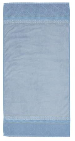 Pip Studio Soft Zellige Duschtuch Blue Grey 70x140cm (1 Stück)