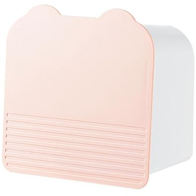Tamponhalter Für Badezimmer Damenbinden Box,Kunststoff Hängen Tampon Aufbewahrung Box Organizer Mit Schublade Und Deckel, Pad Und Tampon-Organizer, Badezimmer-Zubehör-Box