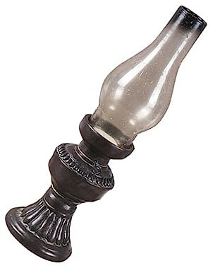 Alipis Retro Öl Lampe Ornament Handgemachte Vintage Kerosin Lampe Getrennt Lampenschirm