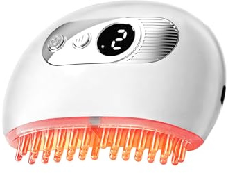 TMJ Relief Products käke, TMJ massageverktyg, handhållen massageapparat med 3 lägen och 9 nivåer vibration och uppvärmning, trådlös elektrisk massageapparat för TMJ, ansikte, hals, hudvårdsverktyg