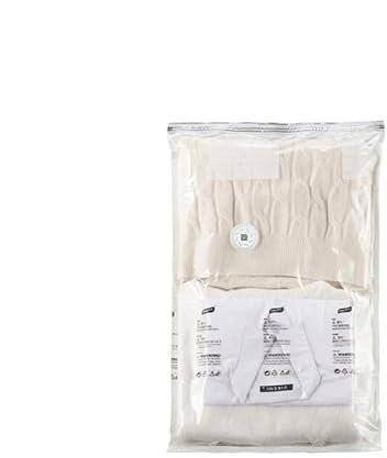 WANGZEYU Sacchi Sottovuoto 2 Pezzi Sacchetto sottovuoto Grande Sacchetto di plastica for riporre Gli Accessori da Viaggio in Sacchetti Vuoti compressi for Coperte di Vestiti Sacco Sottovuoto(30x40cm)