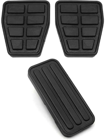 ROBUST Pedale Pedalkappen Gummi Bremse Kupplung Gas Pedal Abdeckung für Volkswagen Caddy Passat Polo Audi 80 90 Coupe Quattro Seat Ibiza Cordoba Toledo 6X0721173A 321721173