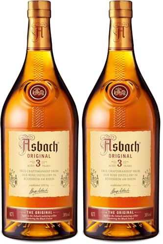 Asbach Original 3 Years Old, 70 cl (Pack of 2)