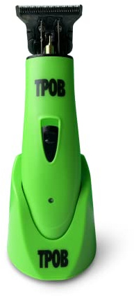 TPOB Ghost X Beard Trimmer Hair Clippers for Men, Professional Hair T-Blade Trimmer Cordless Rechargeable Edgers Clippers Electric Beard Shaver (Green)
