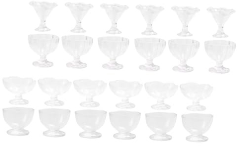 Kisangel Stück Puppenmöbel im Maßstab 1:6 bescherung Weihnachten geldgeschenke Weihnachten Valentinstagsgeschenk stylingbã¼rsten winzig Miniatur Mini-Cup-Modell Kochgeschirr-Modell PVC