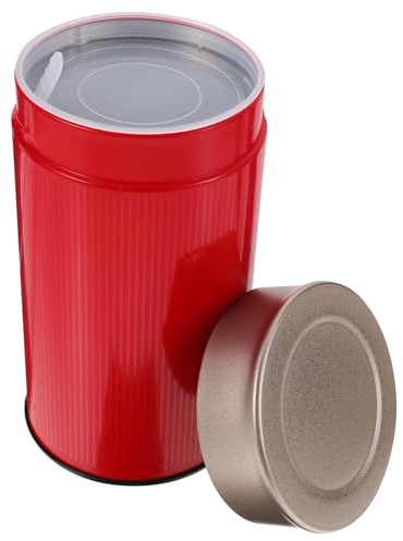 POPETPOP Latas Selladas De Metal Para Té Suelto Organizador Para Té Contenedor Hermético Tapa Para Almacenar Cocina