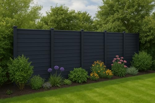 Be-Creative Charcoal/Dark Grey Shed & Fence Wood Paint 20L – Outdoor Wood Charcoal Enamel | Industrial Strength, Rust Inhibiting | Oil-Based Exterior Dark Grey Fence Paint **UK MAINLAND ONLY**