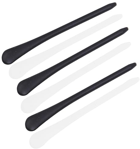 WRITWAA 12pairs Silicone Eyeglass Temples Non-slip Cover for Glasses Ear Hook Kit for Boys and Girls and Adults