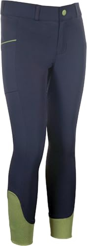 HKM Mädchen Hose Claire Silikon-vollbesatz