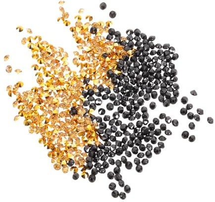 CAXUSD 2paquete Gemas Decorativos De Imitación Para Relleno De Jarrones Centros De Mesa Para Bodas y Fiestas Acrílicos