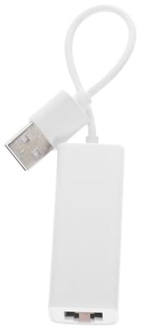 GARIOUANS Adattatore Lan USB Ethernet Esterno Plug Play Scheda Rete Gigabit con Chip ad Alte Prestazioni Compatibile Laptop e Portatile Supporta Auto Mdix Connessione Cablata Stabile