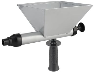 Cement Lime Pump Pointing Grouting Machine Caulking Gun Grout Filling Tools Automatic Mortar Tuck Sprayer(Metal case)