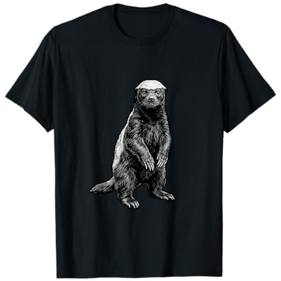 Tasso del Miele Fauna Maglietta