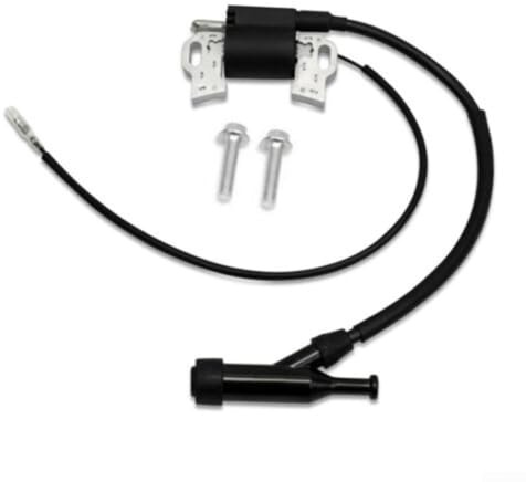 Besshepplo Bobine d'allumage pour tondeuse à gazon Honda GXV240 GXV270 GXV340 GXV390 Pièces de moteur avec boulons de montage haute performance Accessoire de rechange facile à installer fiable longue
