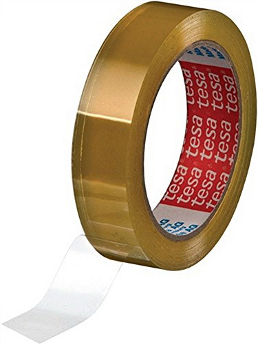tesa Verpackungsklebeband 4204, 19 mm x 66 m, transparent