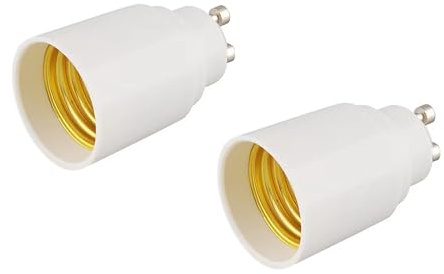Socket de lámpara Socket adaptador convertidor adaptador para casquillo E14 e27 gu10 B22 para LED halógeno y bombillas de bajo consumo