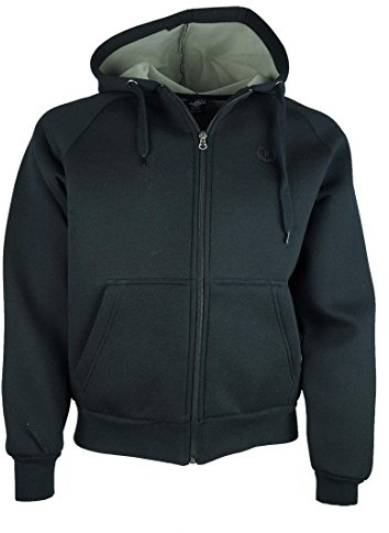 BE BOARD Giacca Felpa Termica con Cappuccio Unisex Taglie Forti Articolo U42 CONF