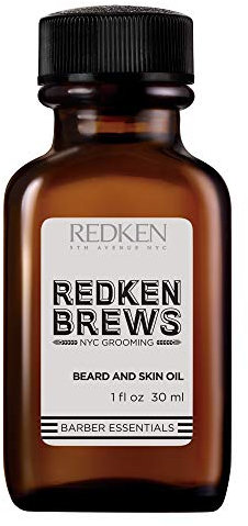 Redken Brews Bartöl für trockene Haut, 30 ml