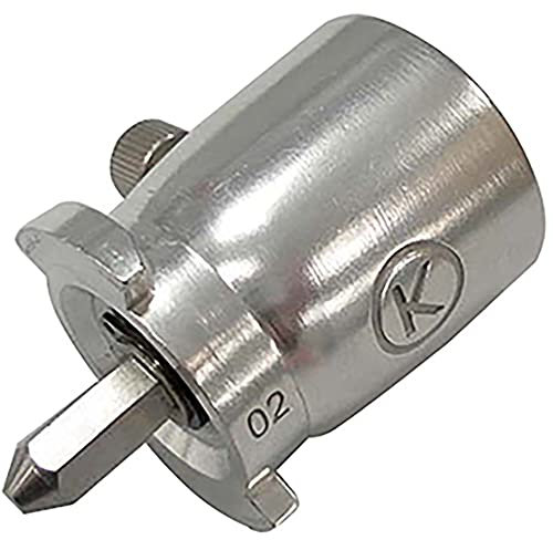 Adapter kompatibel mit /Ersatzteil für Kenwood KAT002ME,AW20011007 Chef, Major Küchenmaschinen | ADAPTATEUR KENWOODTWIST/BAR POUR ROBOT MULTIFONCTION KENWOOD