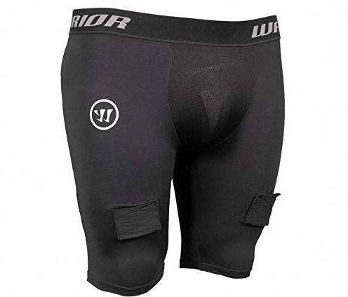 Warrior Comp Short W/Cup Junior, Größe:S