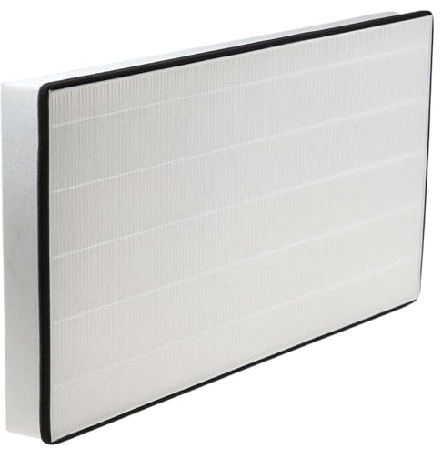 vhbw Pollenfilter kompatibel mit Vallox ValloPlus 500 SC | 500 SE, 500 SE Sole Lüftungsgerät - Luftfilter F7, 45,3 x 22,5 x 5,2 cm Schwarz Weiß