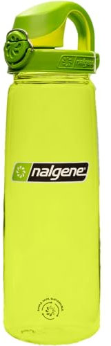 Nalgene OTF Sustain Trinkflaschen Grün 0,65 L