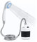 Ducha Portatil Camping, Ducha Portátil Ducha de Camping, Ducha de Camping con Batería Sumergible, Ducha Portátil ABS Bomba de Ducha para Acampar con Batería Eléctrica, para Acampar al Aire Libre