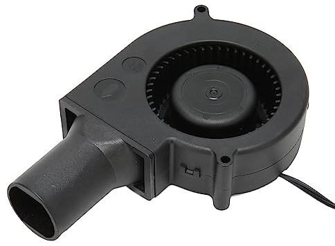 USB-fläkt, 97 mm X 97 mm X 33 mm DC 5V 3800 RPM USB-fläkt borstlös kylfläkt 3-hastighetslä med hastighetskontroll, gör-det-själv-datorfodral Fläkt med munstycke
