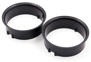ZEMNLO 3-Zoll-Mikrokanal-Rahmensatz aus Kohlefaser for 1408-Motoren, Rc, FPV, Racing, Quadrocopter Quadrocopter-Rahmenarme (Color : 2 Black Prop Guard)