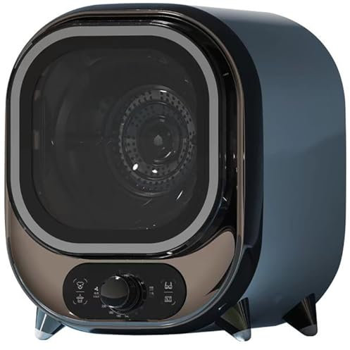 Kadxyan Mini Secadora de Ropa, Secadora compacta de 450 W, Temperatura Constante de 60 ℃, Secadora de Condensador pequeña, Secadora con ventilación, Capacidad de 0,8 kg, para el hogar, Apartamentos