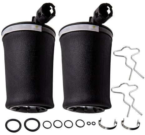 Paar Luftfedern hinten Luftfederung 2 x hintere Luftfedertaschen-Aufhängung für Lincoln für Stadtauto 1990–2011 3U2Z5580BA 3U2Z5580PA
